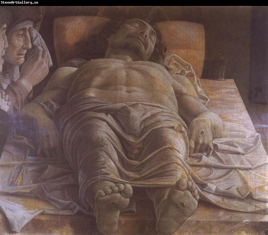 Andrea Mantegna De died Christ